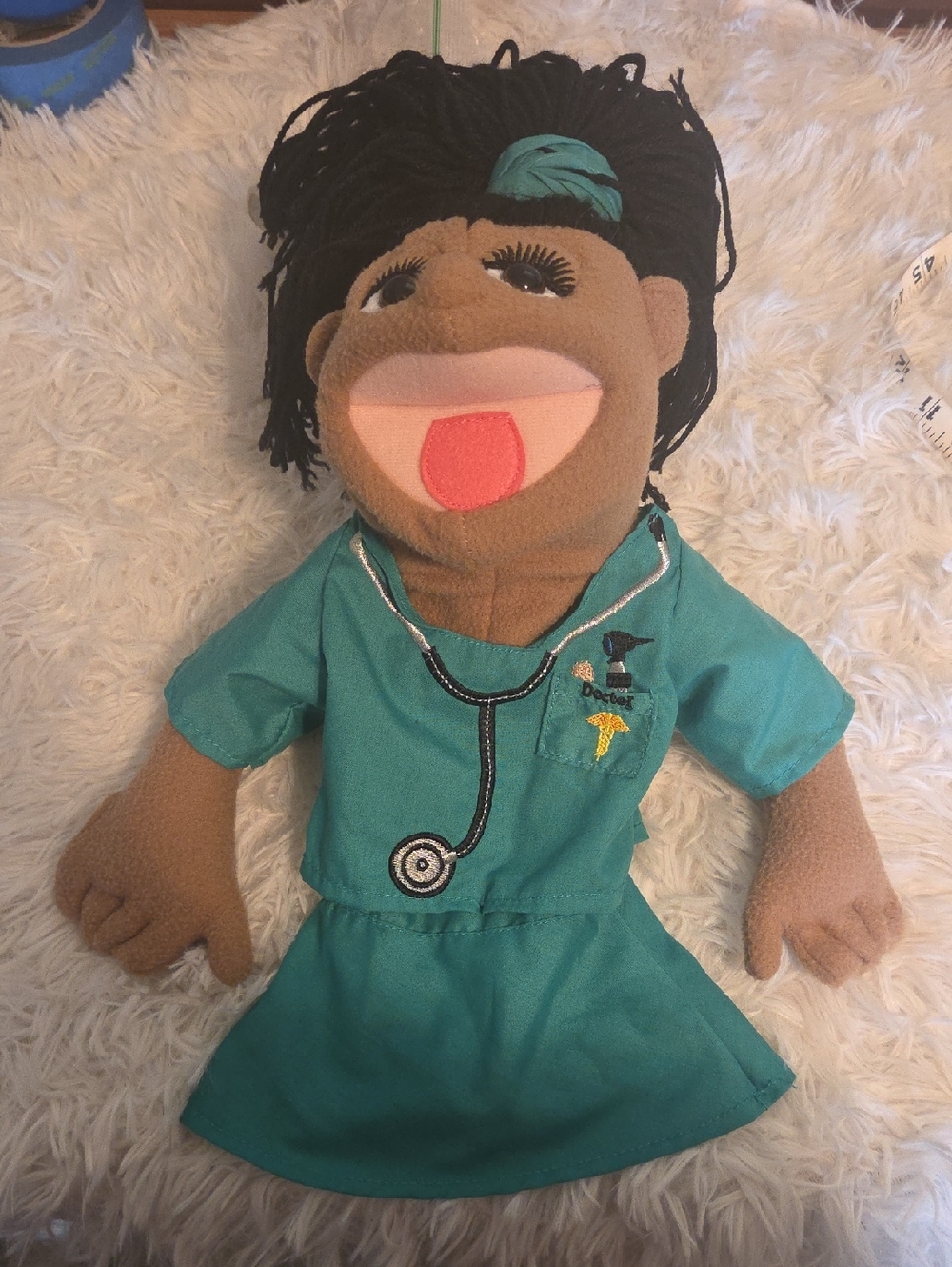 Melissa & Doug Doctor Hand Puppet